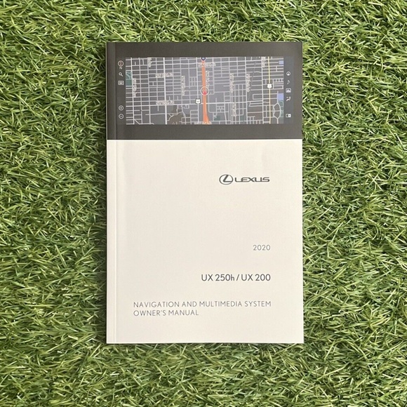 2020 Lexus UX200 Owners Manual w/ Navigation - Picture 4 of 14